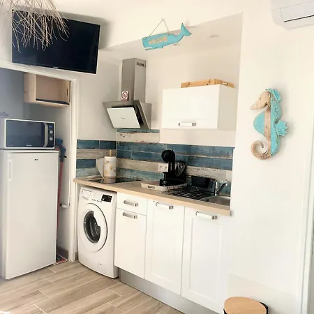 Renove Pour 4 Pers A 150m De La Avec Terrasse Et Parking - - Fr-1-799-34 * Le Barcares